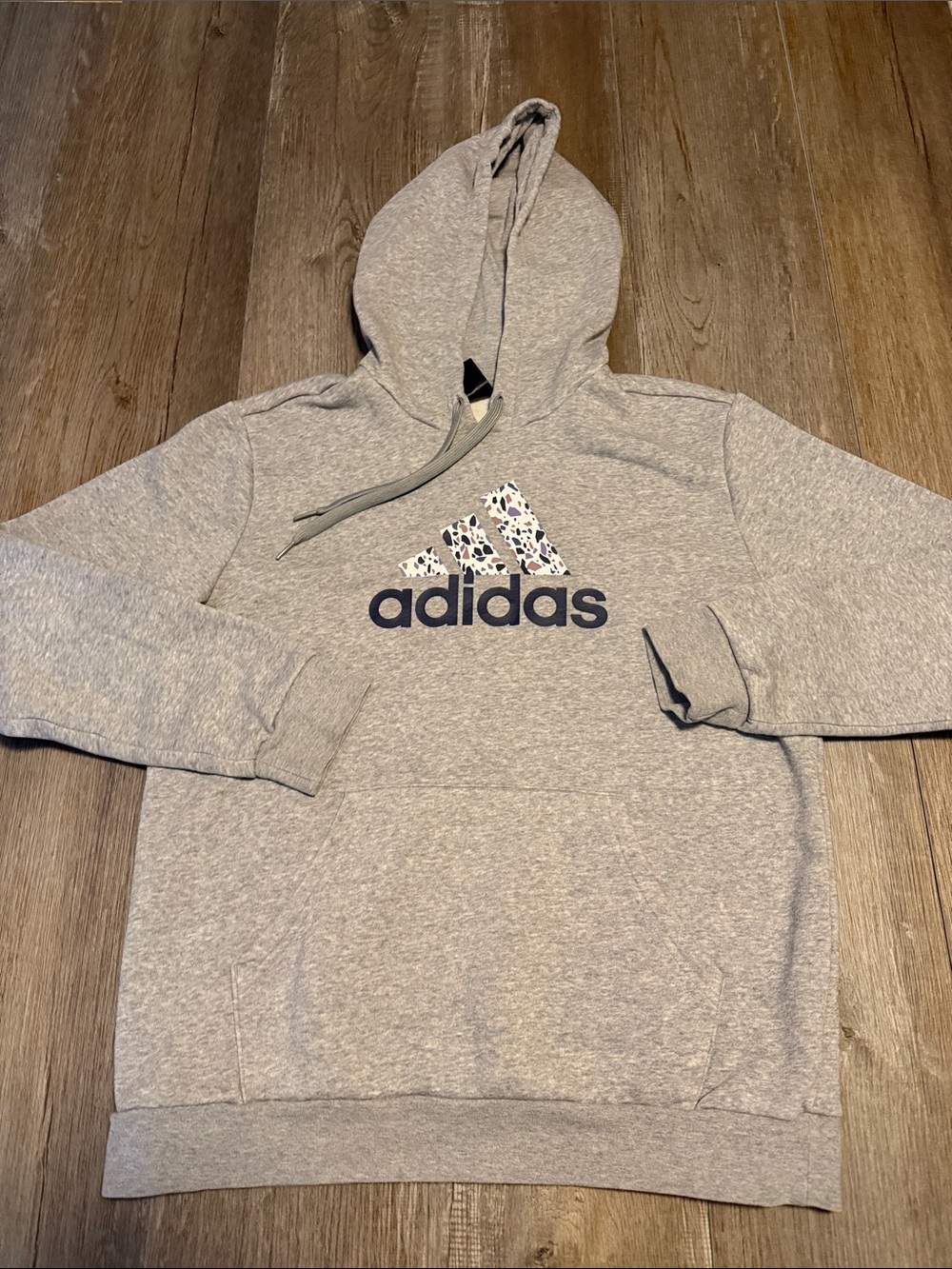 adidas Women's Terrazo Fleece Graphic Hoodie